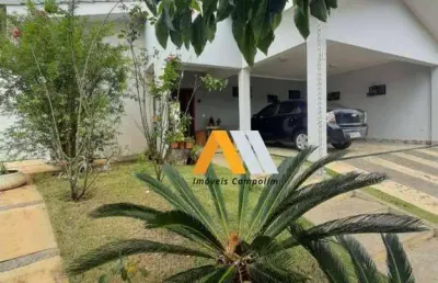 Casa de condomínio para venda e aluguel em condomínio lago da serra de 369.00m² com 3 quartos, 3 suites e 4 garagens