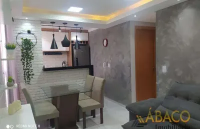 Apartamento para venda em residencial monsenhor romeu tortorelli de 40.00m² com 2 quartos e 1 garagem