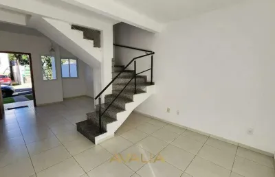 Casa de condomínio para alugar em chácara belvedere de 128.82m² com 3 quartos, 1 suite e 2 garagens