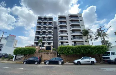 Apartamento para venda em vila nossa senhora de fátima de 127.00m² com 3 quartos, 1 suite e 2 garagens
