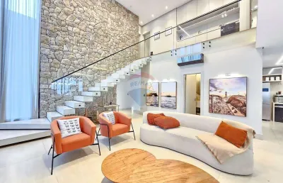 Casa de condomínio para alugar em tamboré de 387.00m² com 4 quartos e 4 suites