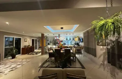 Sobrado para venda em loteamento capital ville de 527.00m² com 3 quartos, 1 suite e 10 garagens