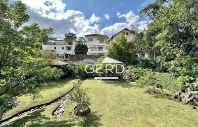 Casa de condomínio para venda e aluguel em parque dom henrique de 650.00m² com 5 quartos, 5 suites e 6 garagens