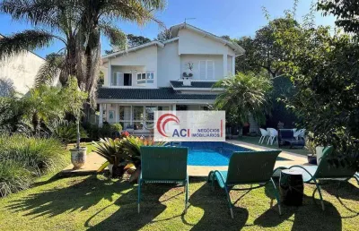 Casa para venda em vila santo antônio de 496.00m² com 4 quartos, 4 suites e 5 garagens