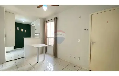 Apartamento para venda em parque industrial de 45.00m² com 2 quartos e 1 garagem