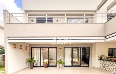 Casa de condomínio para venda em loteamento reserva ermida de 276.00m² com 3 quartos, 1 suite e 4 garagens