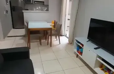 Apartamento para venda em rios di itália de 76.00m² com 2 quartos e 1 garagem