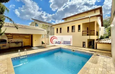 Casa de condomínio para venda em são paulo ii de 390.00m² com 3 quartos, 1 suite e 4 garagens