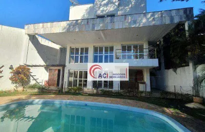 Casa de condomínio para venda em granja viana de 353.00m² com 3 quartos, 3 suites e 5 garagens