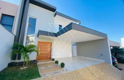 Casa de condomínio para venda e aluguel em residencial reserva esmeralda de 200.00m² com 4 quartos, 3 suites e 2 garagens