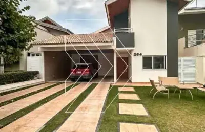 Casa de condomínio para venda em jardim alvorada de 312.00m² com 4 quartos, 4 suites e 2 garagens