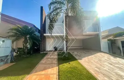 Casa de condomínio para venda em jardim alvorada de 84.00m² com 3 quartos, 3 suites e 2 garagens