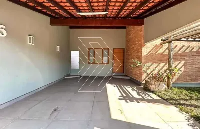 Casa de condomínio para venda em jardim itaipu de 170.00m² com 3 quartos, 2 suites e 2 garagens