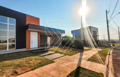 Casa de condomínio para venda em loteamento residencial e comercial fazenda são sebastião de 170.00m² com 3 quartos, 1 suite e 2 garagens
