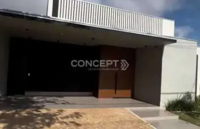 Casa de condomínio para venda em jardim maria izabel de 175.00m² com 3 quartos, 3 suites e 2 garagens
