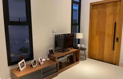 Casa de condomínio para venda em jardim são domingos de 157.00m² com 3 quartos, 3 suites e 2 garagens