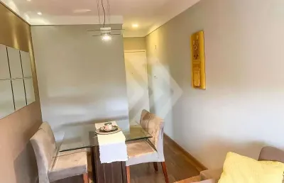 Apartamento para venda em jardim alvorada de 45.00m² com 2 quartos e 1 garagem