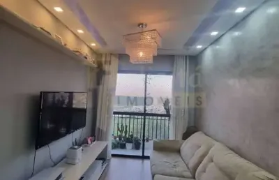 Apartamento para venda em jardim belval de 59.00m² com 2 quartos, 1 suite e 1 garagem