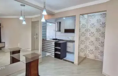 Apartamento para venda em loteamento mogilar de 65.00m² com 2 quartos e 1 garagem