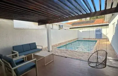 Casa de condomínio para venda em aeroporto de 226.00m² com 3 quartos, 3 suites e 2 garagens