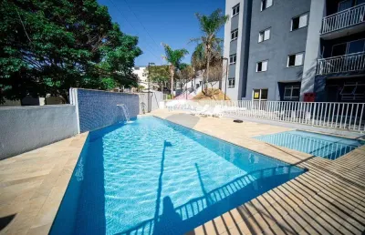 Apartamento para venda em jardim central de 59.31m² com 3 quartos, 1 suite e 1 garagem
