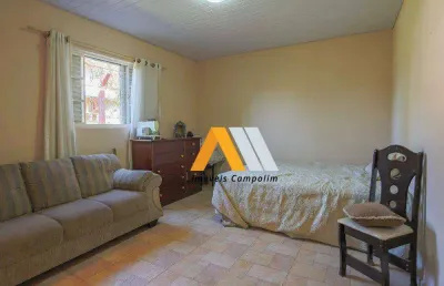 Chácara para venda em barreiro de 197.00m² com 3 quartos, 1 suite e 10 garagens