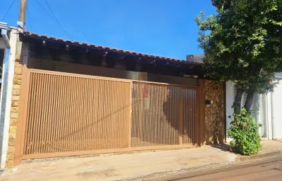 Casa para venda em núcleo habitacional mary dota de 171.00m² com 3 quartos e 2 garagens
