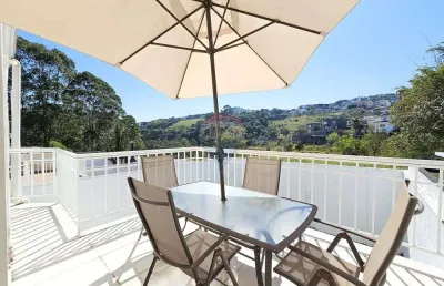 Casa de condomínio para alugar em tamboré de 180.00m² com 4 quartos e 1 suite