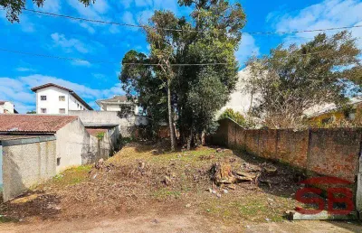 Terreno à venda na Rua Calistrat Coluciuc, 145, Santa Cândida, Curitiba
