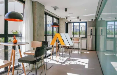 Apartamento para venda em além ponte de 48.00m² com 1 quarto e 1 suite