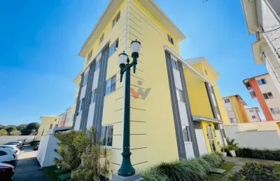 Apartamento para venda em novo mundo de 57.00m² com 3 quartos e 1 garagem