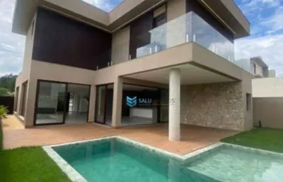Casa de condomínio para venda e aluguel em villas do golfe de 295.00m² com 3 quartos, 3 suites e 4 garagens