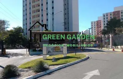 Apartamento para venda em parque residencial eloy chaves de 75.00m² com 3 quartos e 2 garagens
