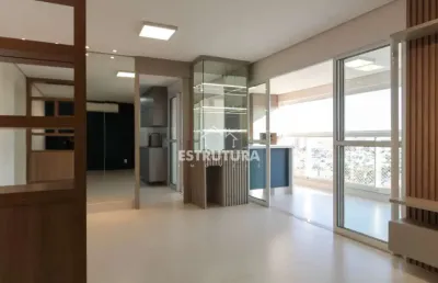 Apartamento para venda em cidade jardim de 118.00m² com 3 quartos, 3 suites e 2 garagens