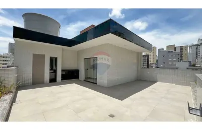 Cobertura para venda em gutierrez de 150.00m² com 3 quartos, 2 suites e 3 garagens