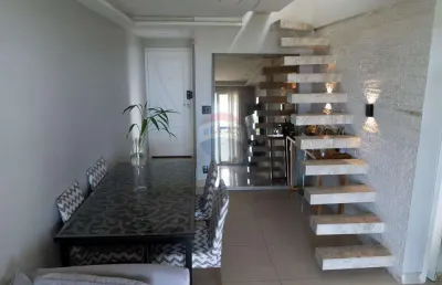 Cobertura para venda em jacarepaguá de 117.00m² com 2 quartos