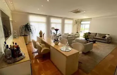 Apartamento para venda e aluguel em vila oliveira de 245.00m² com 4 quartos, 4 suites e 4 garagens