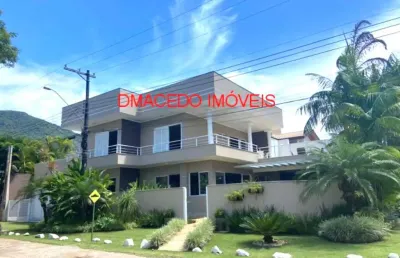 Casa para venda em condomínio lagoinha de 337.00m² com 4 quartos, 4 suites e 2 garagens