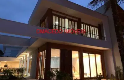 Casa para venda em condominio lagoinha de 240.00m² com 6 quartos, 5 suites e 2 garagens