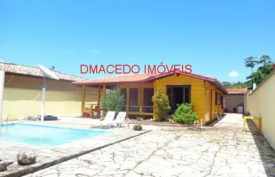 Casa para venda em praia da lagoinha de 171.00m² com 3 quartos, 1 suite e 6 garagens