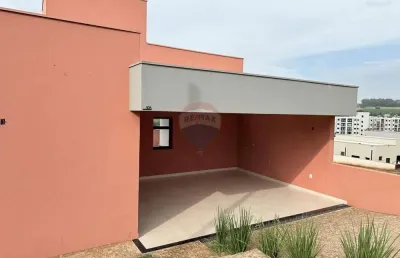 Casa de condomínio para venda em loteamento santa marta de 143.67m² com 3 quartos, 3 suites e 2 garagens