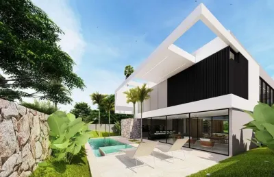 Casa de condomínio para venda em residencial e empresarial alphaville de 432.00m² com 4 quartos, 4 suites e 4 garagens