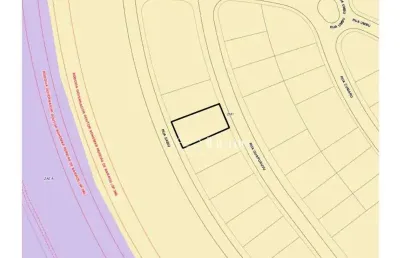 Terreno en condomínio para venda em alphaville empresarial campinas de 646.00m²