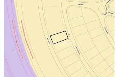 Terreno en condomínio para venda em alphaville empresarial campinas de 646.00m²