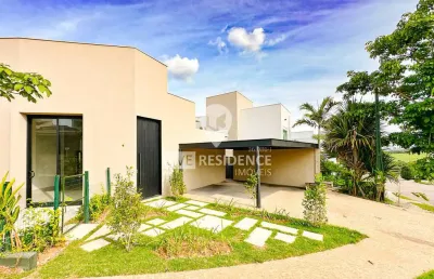 Casa para venda em condominio ville de france de 223.00m² com 3 quartos, 3 suites e 4 garagens