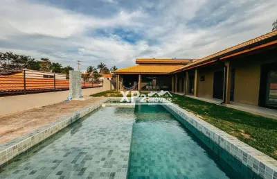 Chácara para venda em terras de itaici de 417.00m² com 4 quartos, 4 suites e 4 garagens
