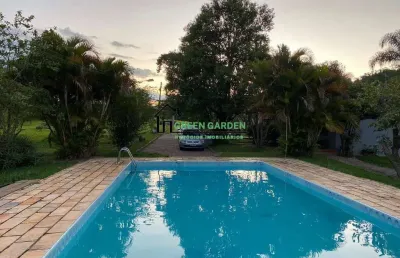 Chácara para venda em chácaras do guacuri de 5280.00m² com 3 quartos, 2 suites e 10 garagens