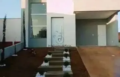 Casa para venda em jardim reserva ipanema de 235.00m² com 3 quartos, 1 suite e 2 garagens