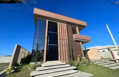 Casa de condomínio para venda em nova são pedro de 211.00m² com 3 quartos, 2 suites e 1 garagem