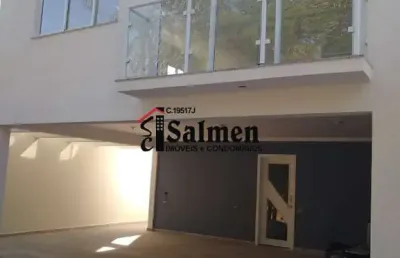 Sobrado para venda em vila pedroso de 240.00m² com 3 quartos, 2 suites e 3 garagens